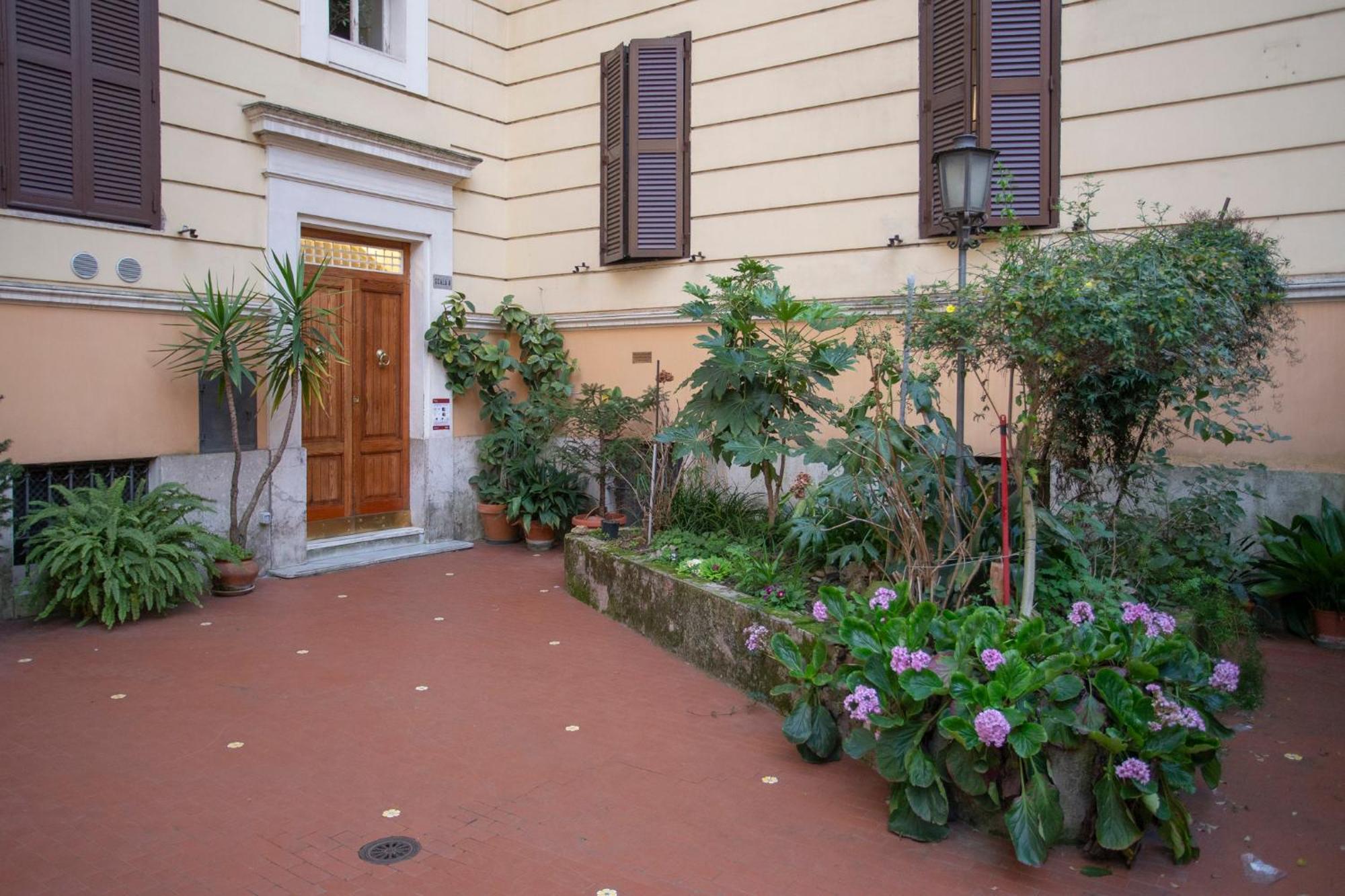 D'elite Cunfida - Vatican San Pietro Apartamento